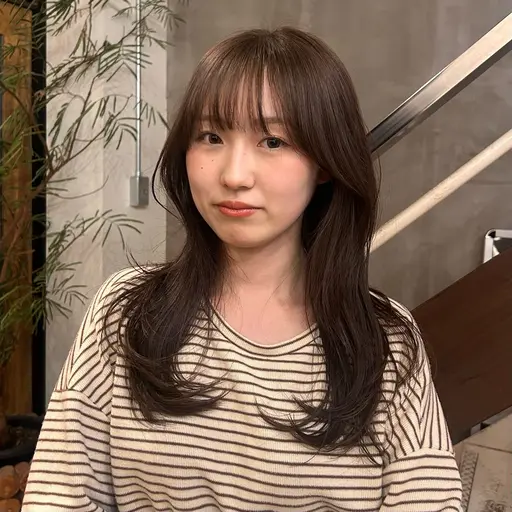 【ロング向け】 レイヤーカット