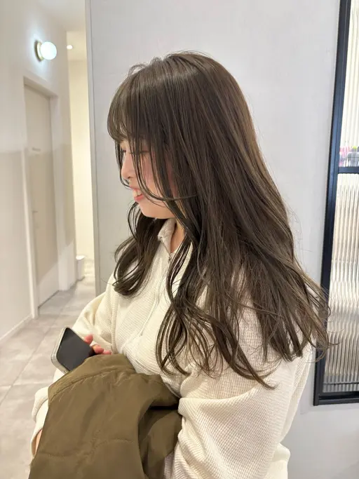 【✨️1番人気30%OFF✨️】カット+イルミナカラー+トリートメント 