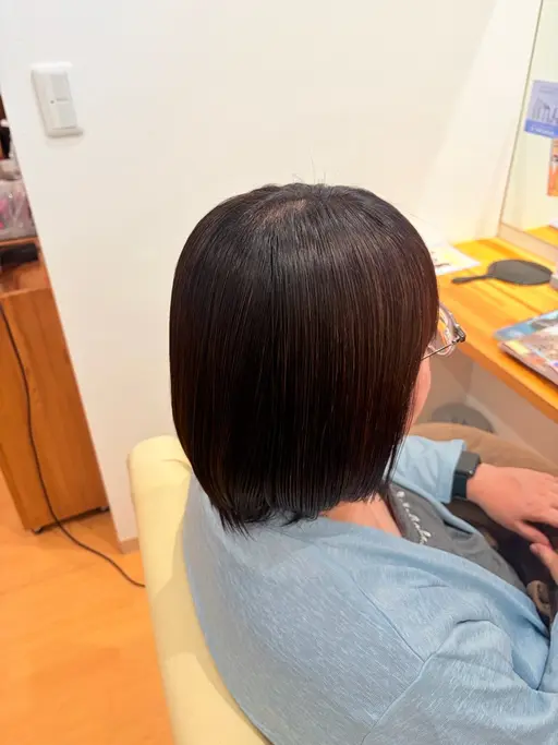 白髪染めリタッチ【平日16時~】営業時間内