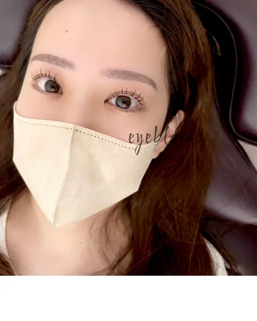 時短垢抜けセット🪽🫶🏽まつ毛パーマ×美眉スタイリング¥11000