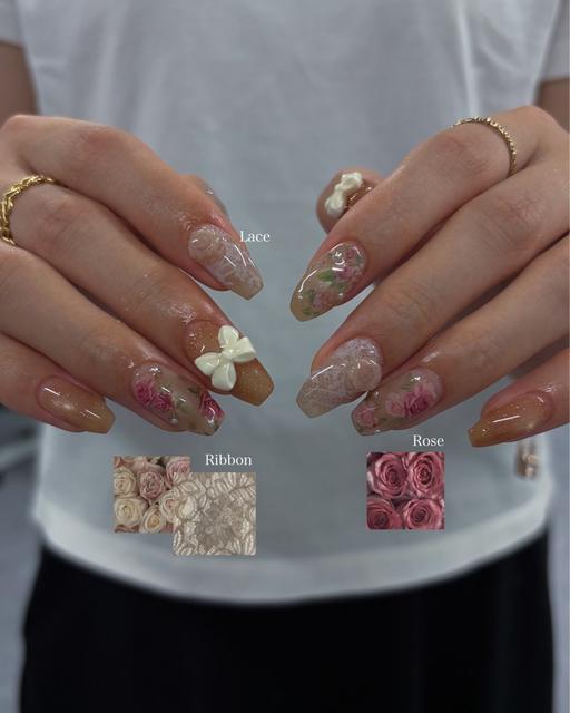 【撮影モデル限定価格📷】 フィルインオフ➕持ち込みデザイン90分🫧