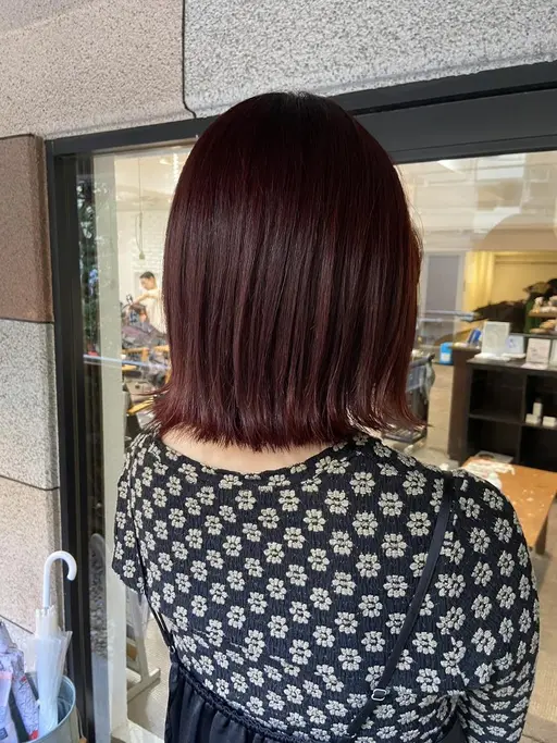 ♡暖色系にしたい方限定♡モデルワンカラー