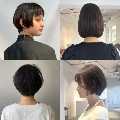 😊✨【水木曜日18時から】レディースショートカットモデル🙆(絶壁、ハチハリなど骨格でお悩みの方大歓迎です)
