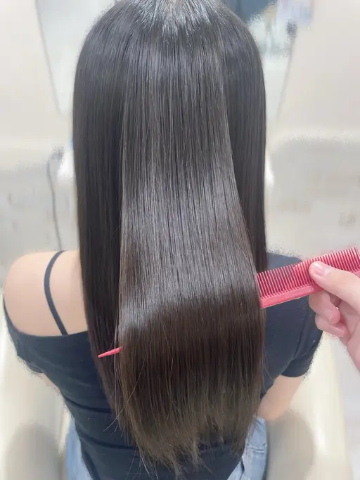 髪質改善ストレート∗*゚ 10代20代のお客様限定
