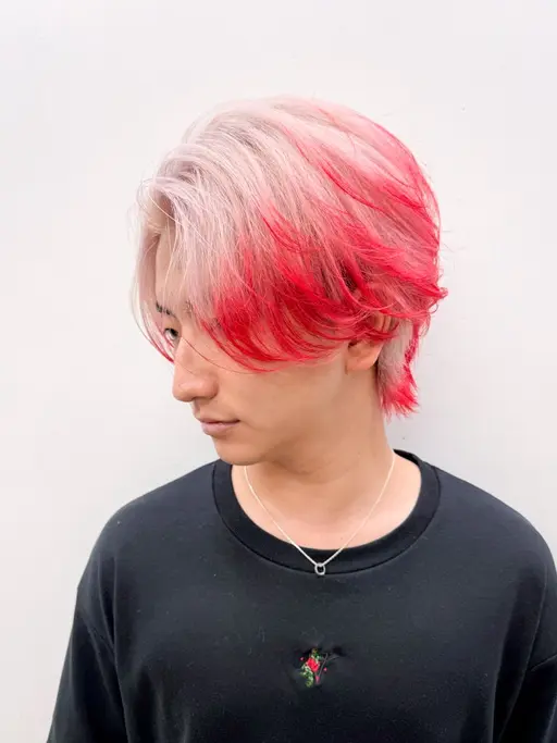 【🔥期間限定50%オフ🔥】メンズカット+ブリーチカラー¥24100→¥12000