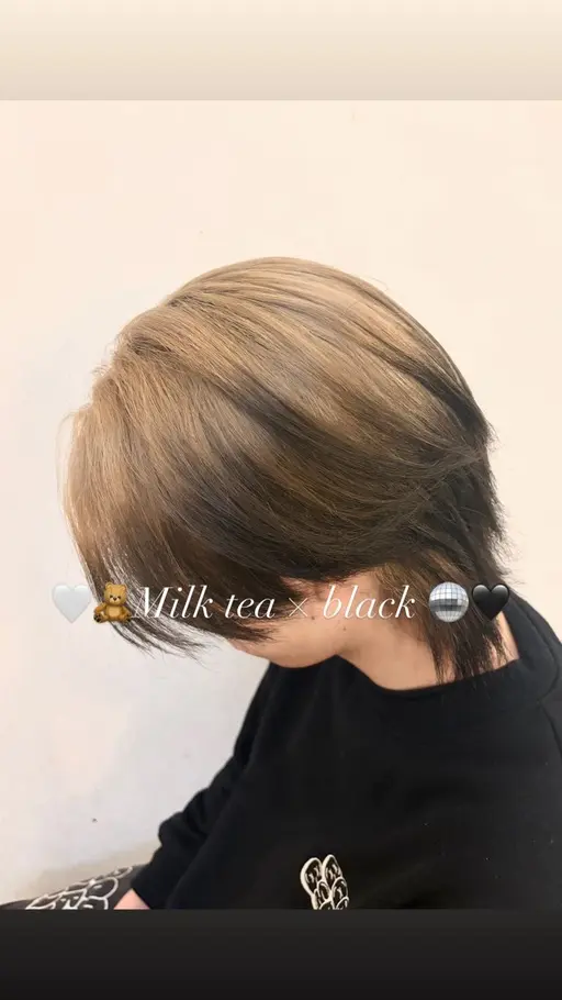🖤🕺大人メンズ🕺🖤　　　　カット&眉カット