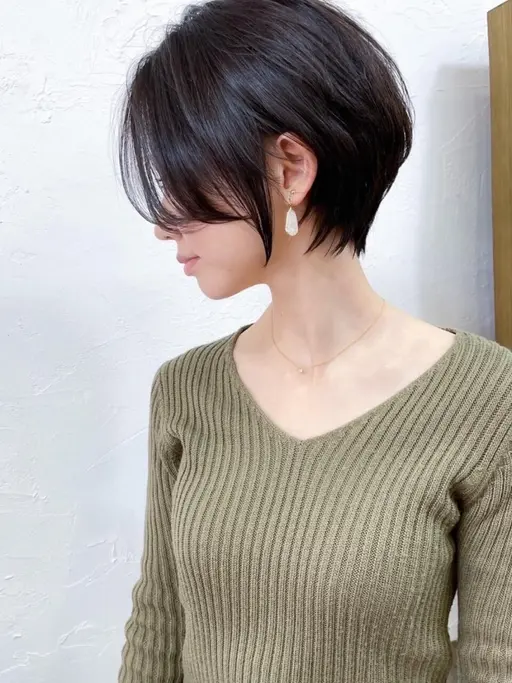 ボブ、ショートカット限定