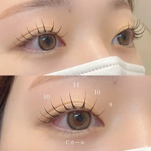 LED☆フラットラッシュ🌷マツエク120本♡オフ&コーティング付き✨