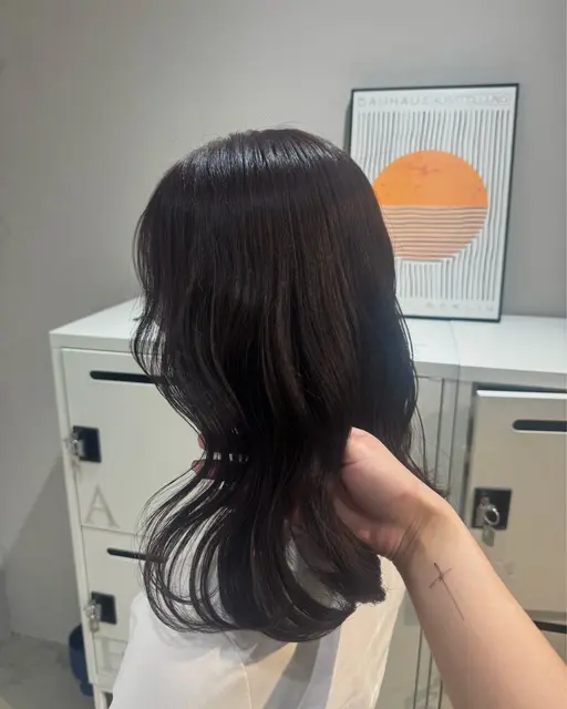 🩶透明感カラー+トリートメント