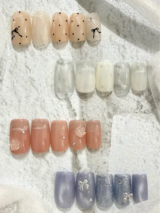 ꙳⋆ ܰ🍒9月18.19.20日限定🍒 ܱ初回オフ込み ◎パラジェル使用◎ 定額デザイン꙳⋆