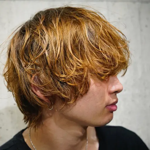 【メンズ限定】カット＋パーマ＋最新トリートメント ￥13700 →￥7500
