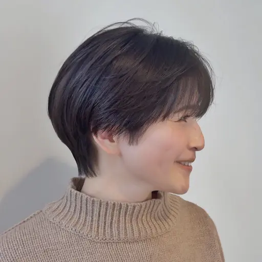 ✂️無料カットモデル✂️🫧🌙【ショートカット】🌙🫧ウルフ⭕️