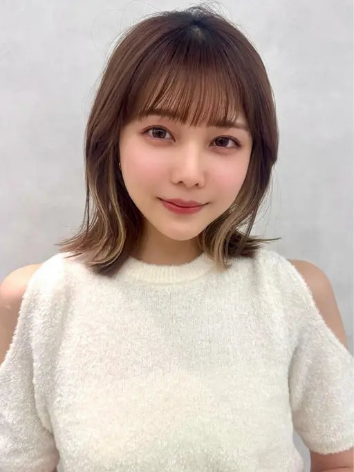 ⭐️ミディアムレイヤー⭐️似合わせカットモデル