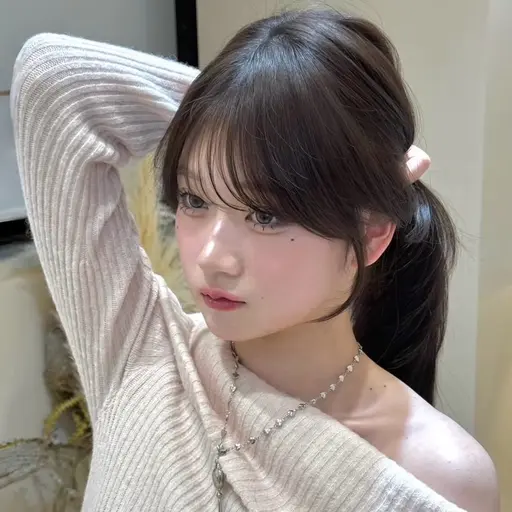 【今だけ半額】【6月7月限定】小顔顔周りカット💇‍♀️ダメージレス透明感カラー🩵髪質改善トリートメント🫧