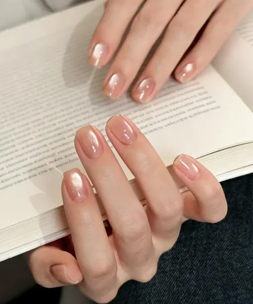【自爪】300種🌟ワンホンマグネットネイル🩵¥6480➡️4680