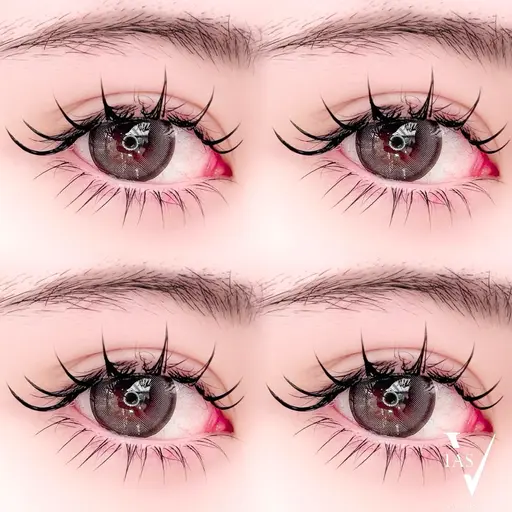 下マツエク40本👀💕