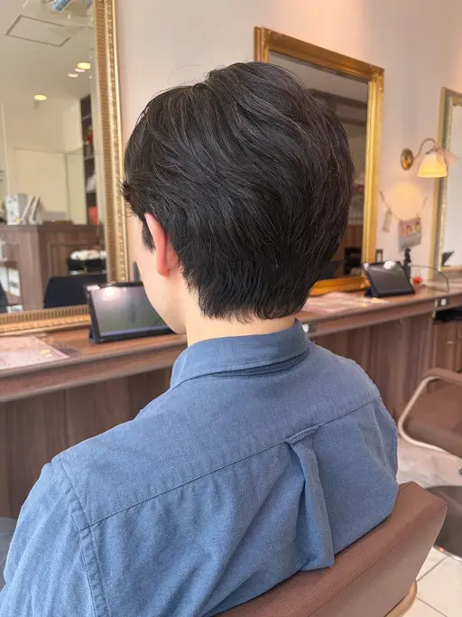 【メンズ限定】男性支持率🙆🏻‍♂️似合わせメンズカット+炭酸シャンプー🫧