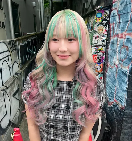 ✨お客様の個性を活かしたデザインカラー✨premiumトリートメント付き☆*:.。. 似合うデザインを提案まで🍬🤍