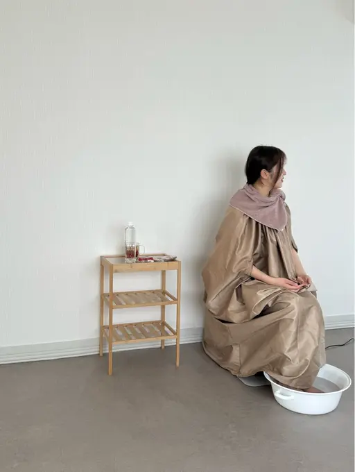 よもぎ蒸し🌿