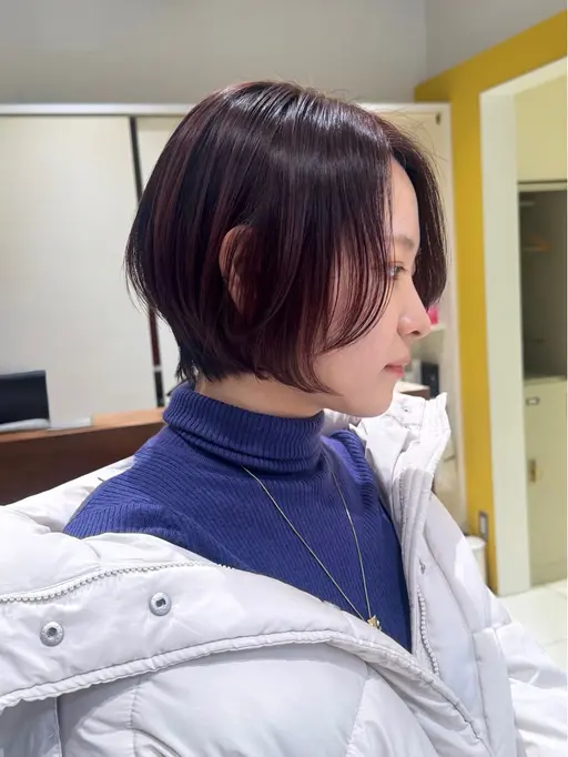 【スタイル指定あります🙏🏻】ショートヘアメンテナンスカット1​〜​2センチ