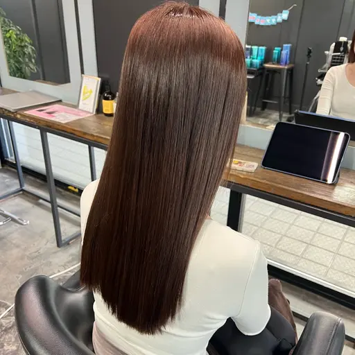 【💜梅雨前に、質感コントロール💜】✨🆕Aujuaミラジェリィでうるツヤ美髪体験🫧