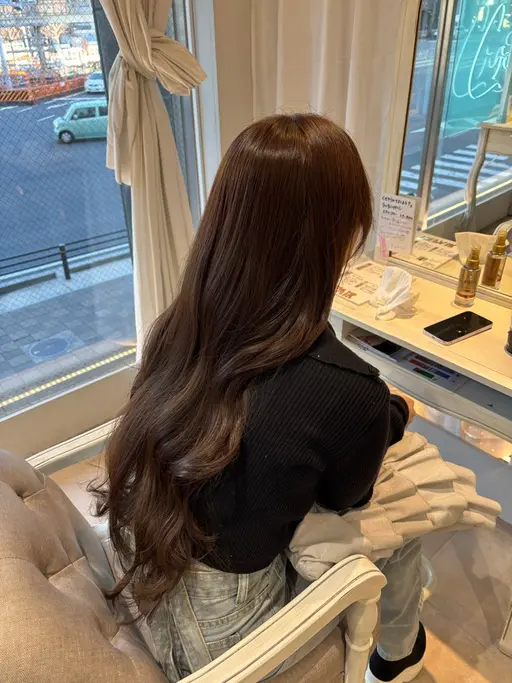 ✂️カット➕カラー➕SYSTEMワンステップトリートメント🌈(メンズは➕1100円)