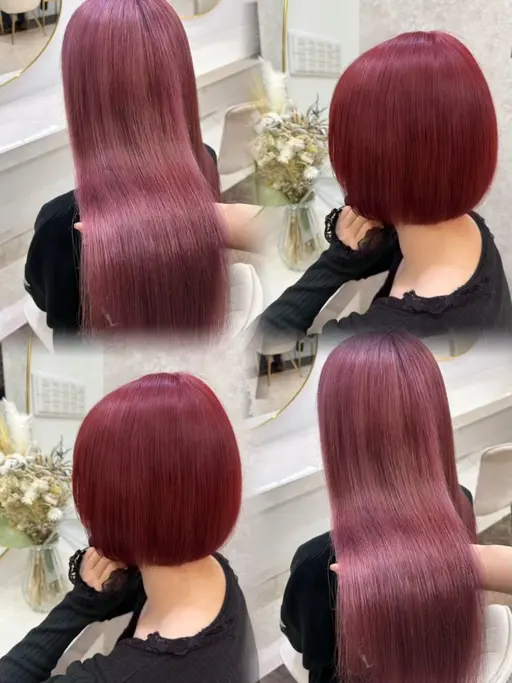 チェックモデル1名様募集中‼️🌼ブリーチ🌼ブリーチカラー➕1step保湿トリートメント🫧埋まり次第終了‼️大宮