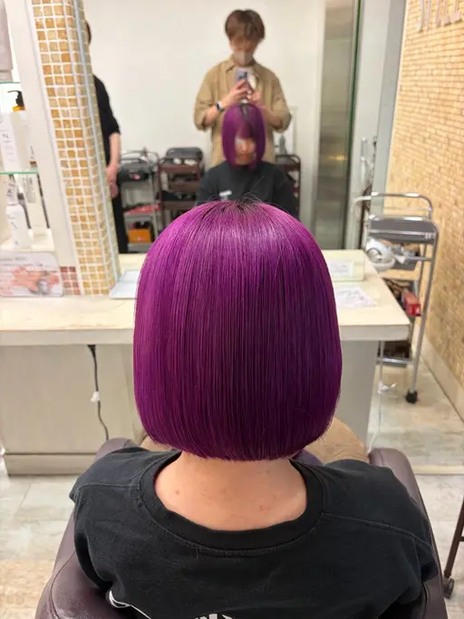 ✂️ワンレンボブ✂️