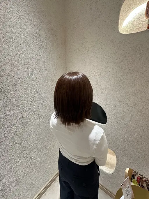 オーガニックハーブカラー🌿➕トリートメント