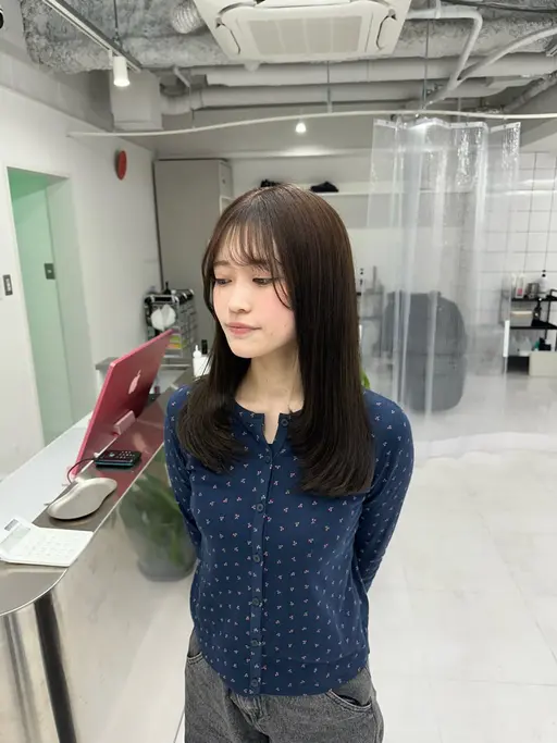 【6月限定クーポン🎀】透明感カラー+トリートメント🫧💫