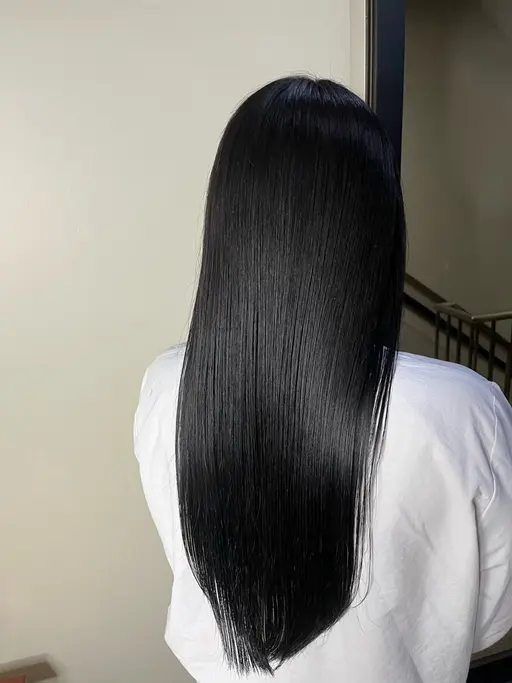 《大人の艶髪》縮毛矯正×ワンカラー×3step TR