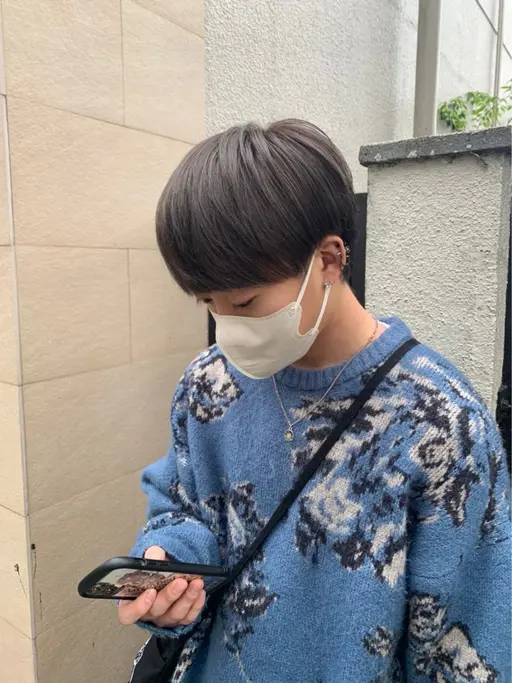 メンズカット✂️+トリートメント