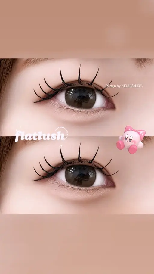 メガマットボリュームラッシュ🎀(オフなし)1本の自まつげに2本エクステをつける特許の技術メニューです💕