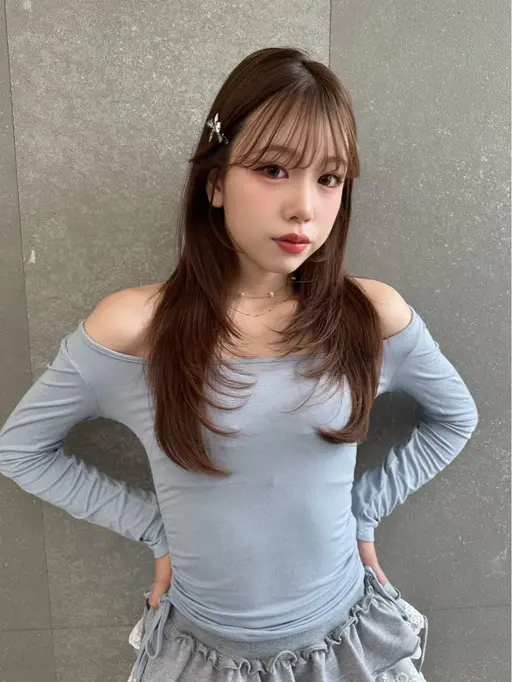 《当日限定》骨格似合わせ レイヤーカット✂️🌈
