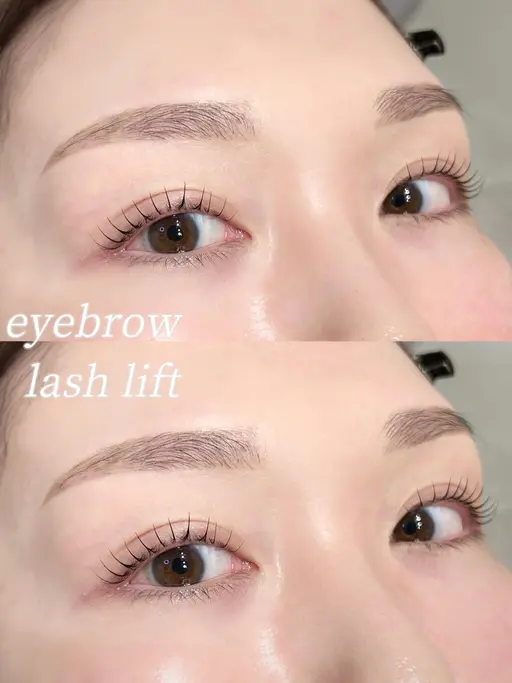 【初回】🩶まつ毛パーマ&美眉styling🩶
