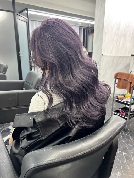 【1日一名様限定】💜ブリーチありwカラー+メンテナンスカット+保湿トリートメント💜