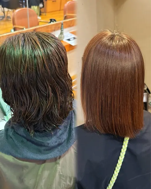 ストレートパーマ🪄︎︎
