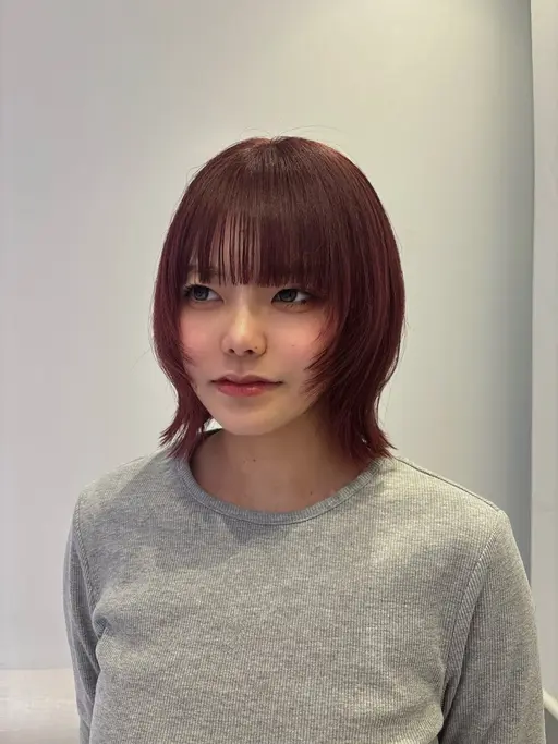 デビューチェックモデル様を募集✨️(11月最後の週)10cm以上カットのスタイルチェンジ✂️➕2トーン以上のカラー変化