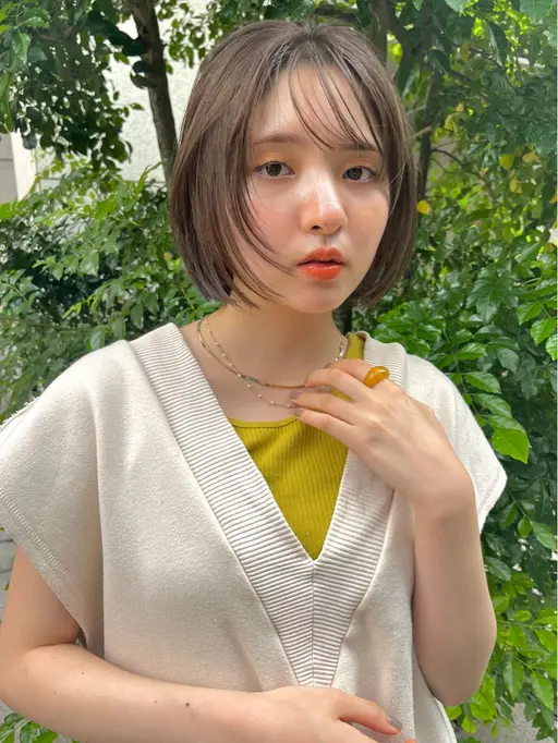 🎐夏季限定◎炭酸シャンプー付き🎐カット＋透明感カラー＋ケアトリートメント✨【吉祥寺美容室】