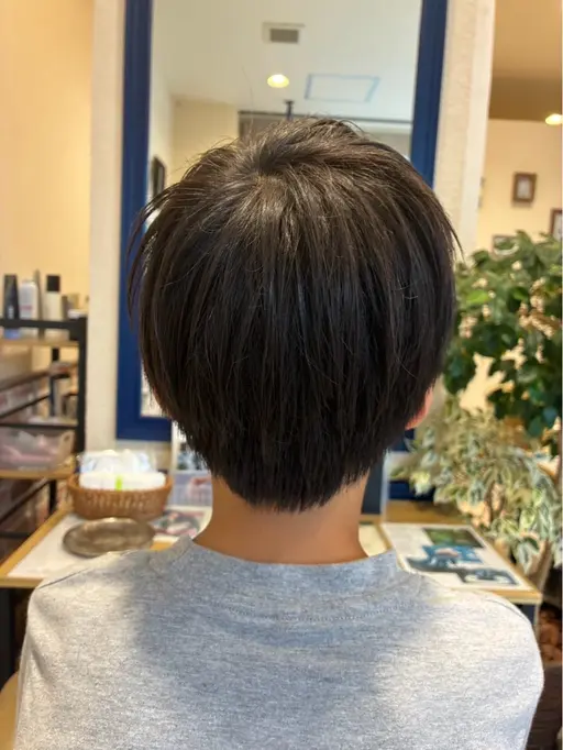 男性カット