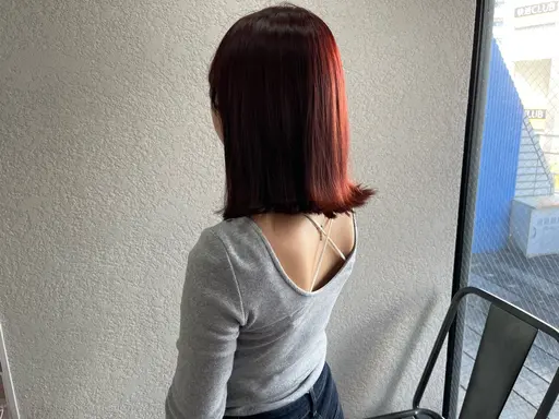 💗1日1名限定 ご新規様限定💗 🍀カット+カラー🍀