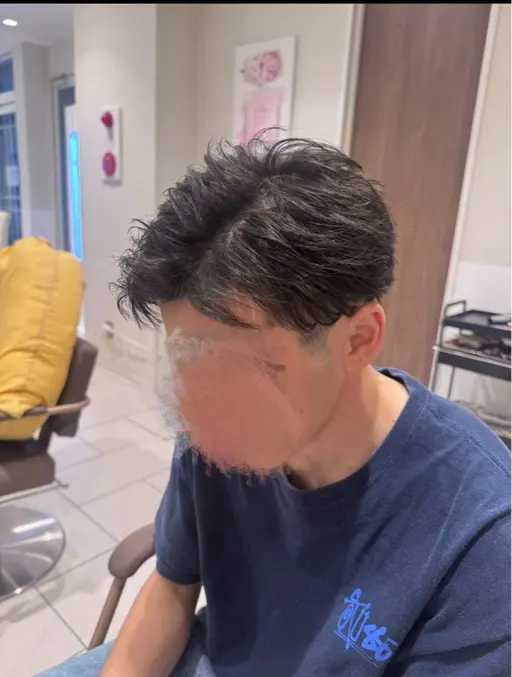 ヘアセットモデル