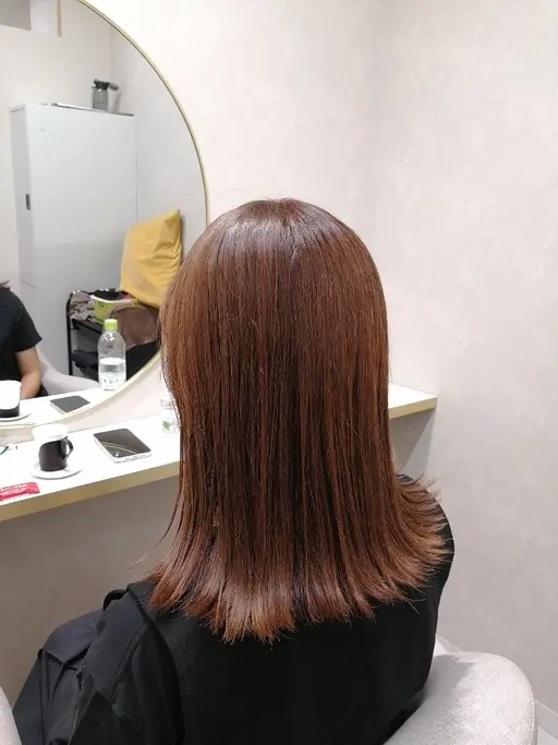 【美艶カラー×潤美髪ケア】カット+カラー+トリートメント