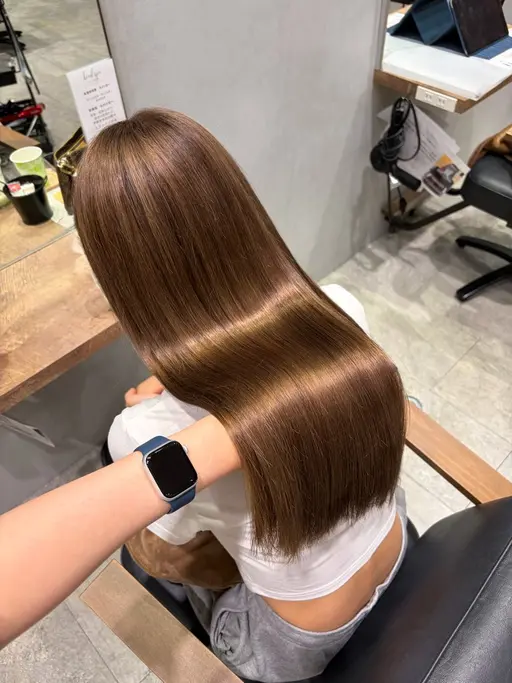 【‼️9月26日限定価格‼️】🎀カット➕カラー➕髪質改善トリートメント💖