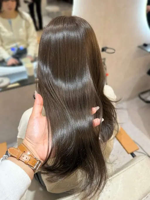 🧚🏻♂️大流行中🧚🏻♂️赤み撲滅✨️ミントベージュ️💚🩵∗*゚