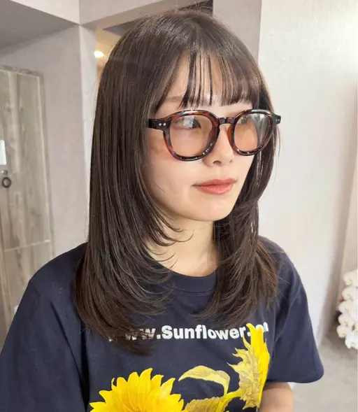 似合わせ レイヤーカット