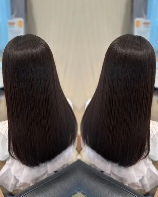 【当日限定クーポン】❣️艶髪カラー（トリートメント付き）❣️
