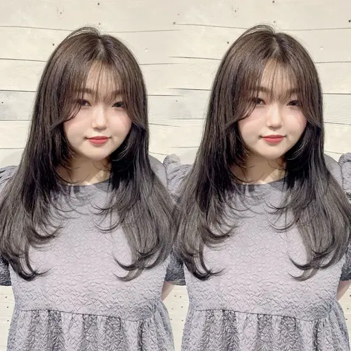 韓国ヘア特化🇰🇷🤍ワンカールで韓国ヘアに❤︎レイヤーカット✂️➕シャンプー➕ブロー