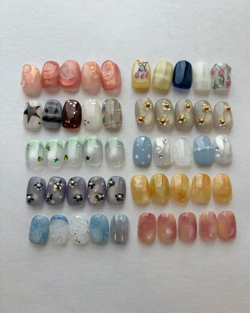 10種類から選べる定額design🪄︎︎◝✩オフあり