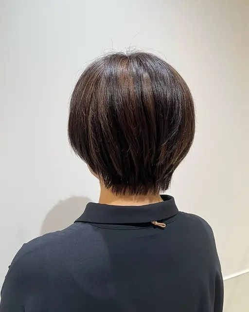 カット+白髪染めリタッチカラー+トリートメント+シャンプーブロー